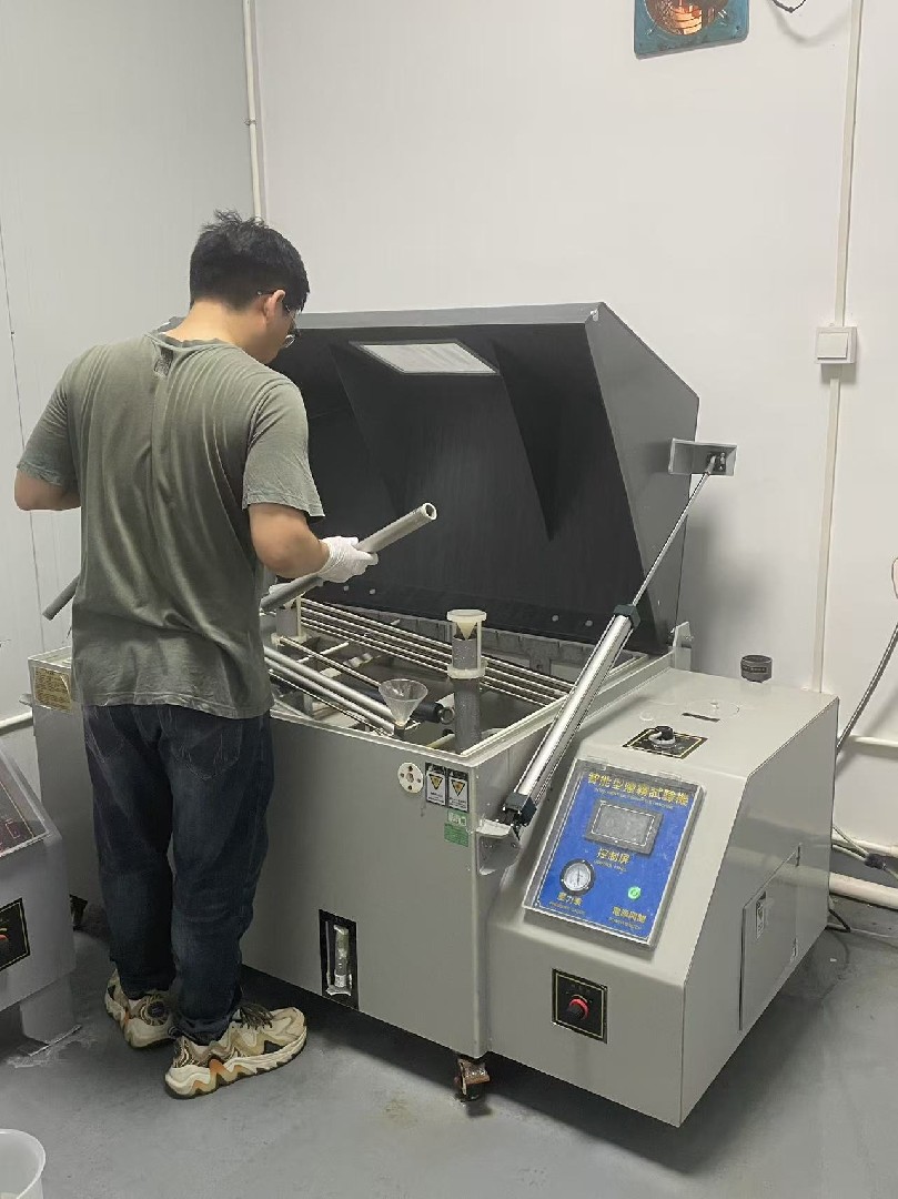 盐雾实验的适用范围