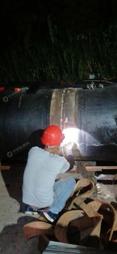 管道探伤怎么做？