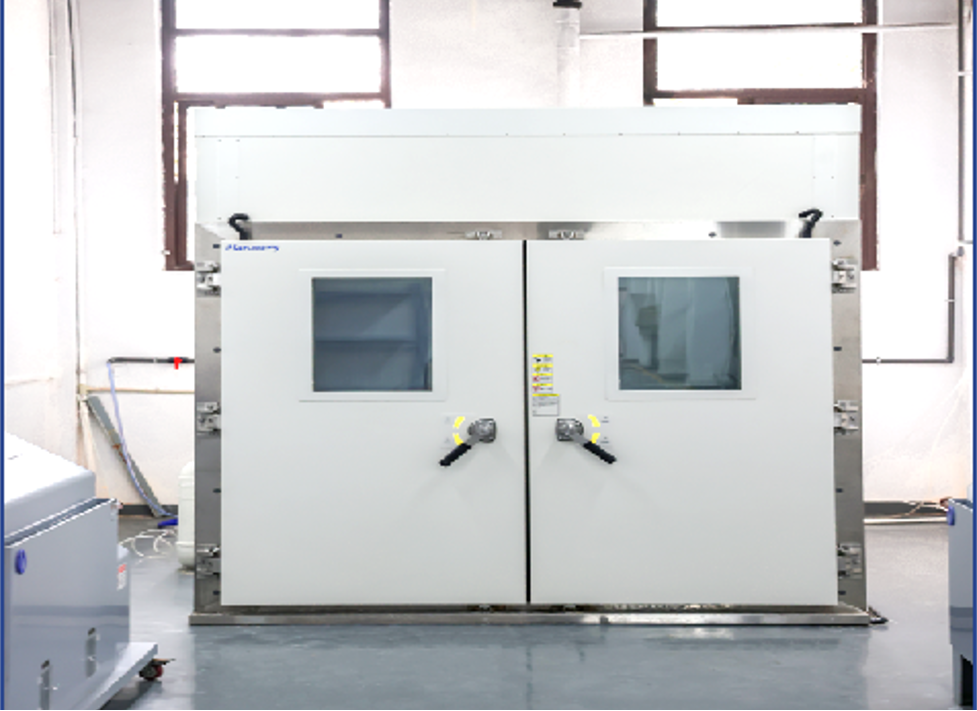 玻璃幕墙抗风压测试